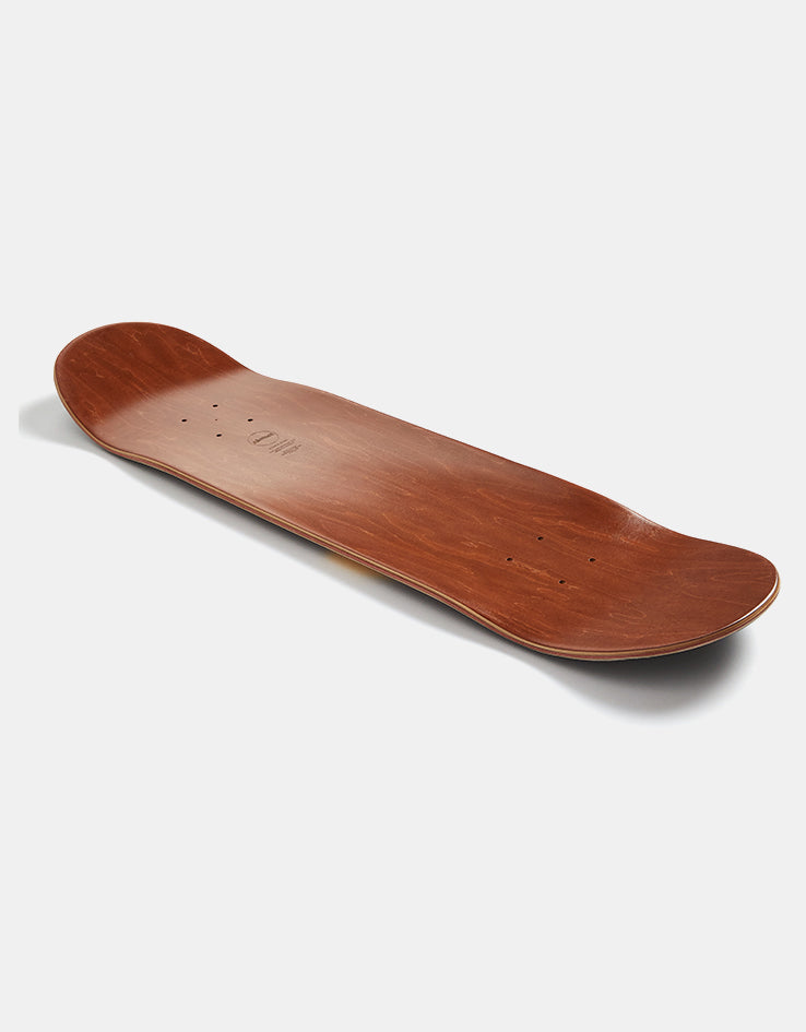 Almost Red Head Black HYB Skateboard Deck - 8.125"