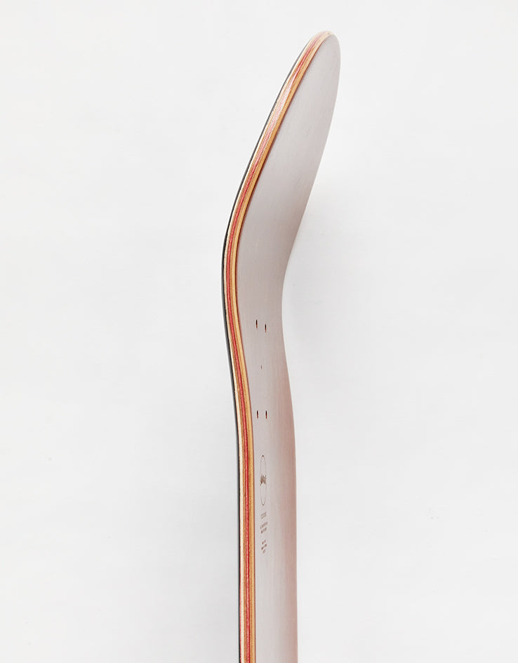 Almost Red Head Black HYB Skateboard Deck - 8.125"