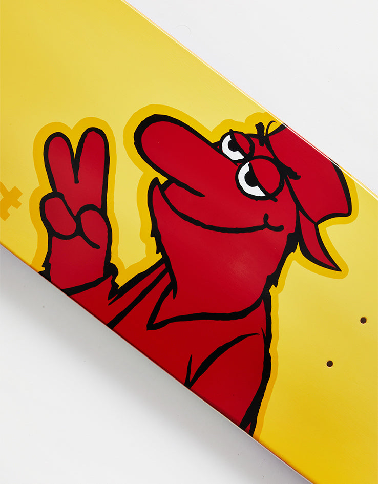 Almost Red Head Yellow HYB Skateboard Deck - 8.125"