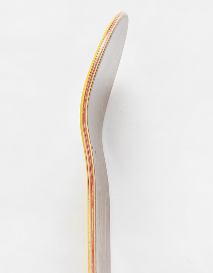 Almost Red Head Yellow HYB Skateboard Deck - 8.125"