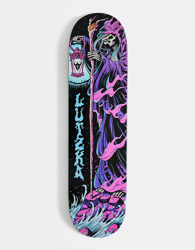 Darkstar Lutzka Midnight Super Sap R7 Skateboard Deck - 8.125"