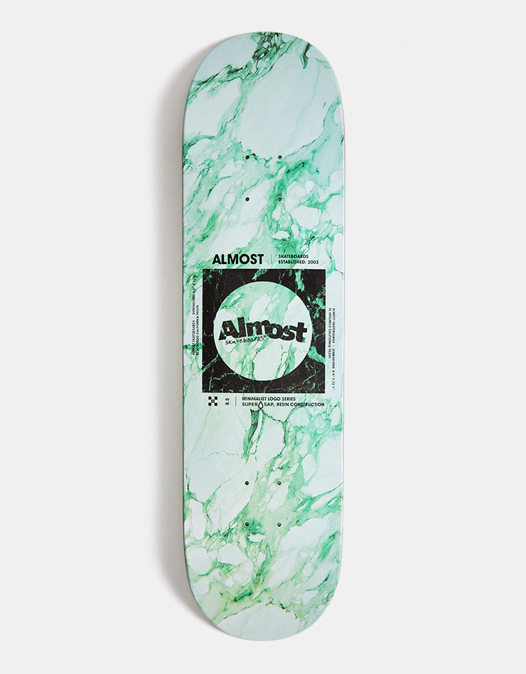 Almost Minimal Marble Super Sap R7 Skateboard Deck - 8.25"