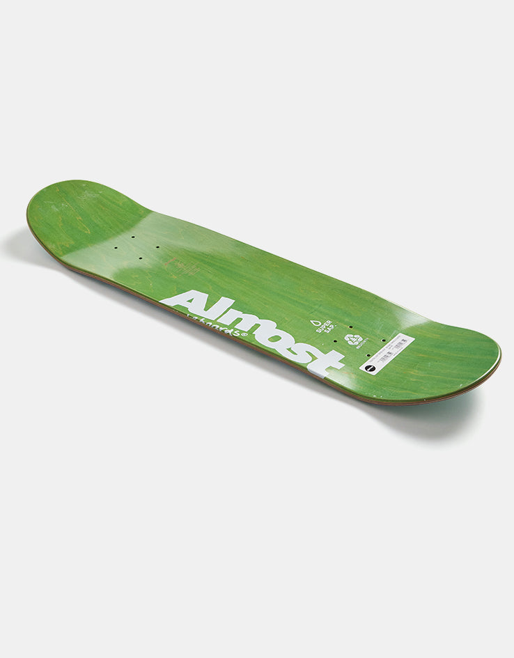 Almost Minimal Marble Super Sap R7 Skateboard Deck - 8.25"