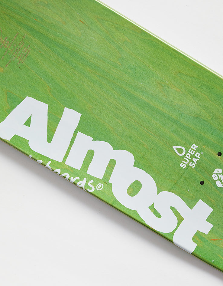 Almost Minimal Marble Super Sap R7 Skateboard Deck - 8.25"