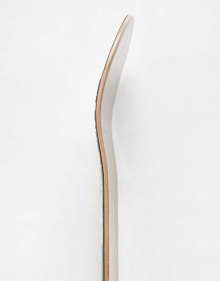 Almost Bowerbank Silver Lining R7 Skateboard Deck - 8.25"