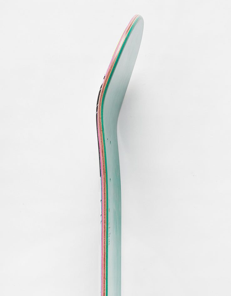 Almost x Ren & Stimpy Max Road Rage R7 Skateboard Deck - 8.25"