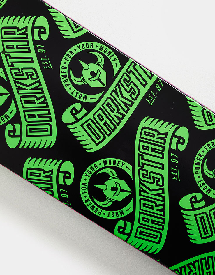 Darkstar Arc Neon RHM Skateboard Deck - 8.25"