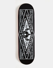 Darkstar General Black RHM Skateboard Deck - 8.25"