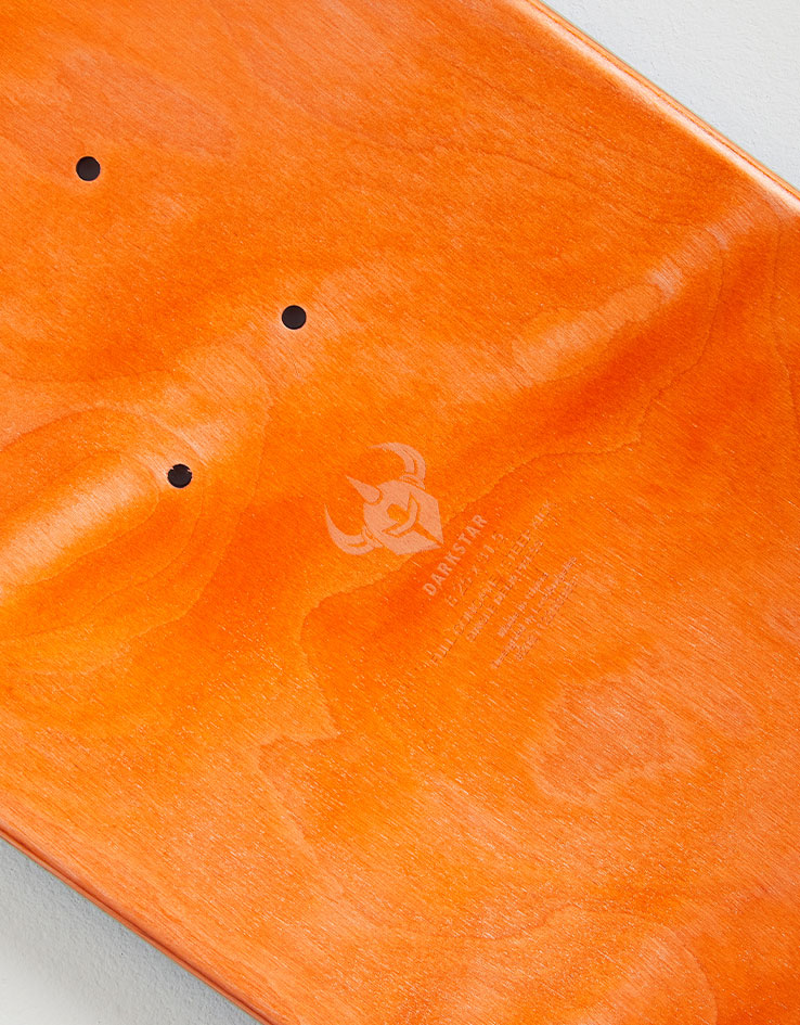 Darkstar General Black RHM Skateboard Deck - 8.25"