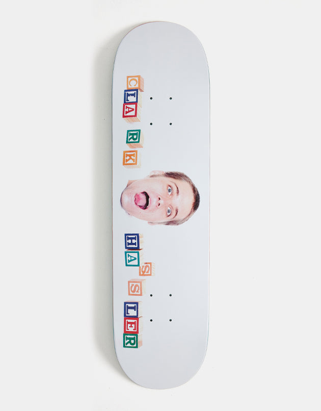 Enjoi Hassler Bag of Suck R7 Skateboard Deck - 8.25"