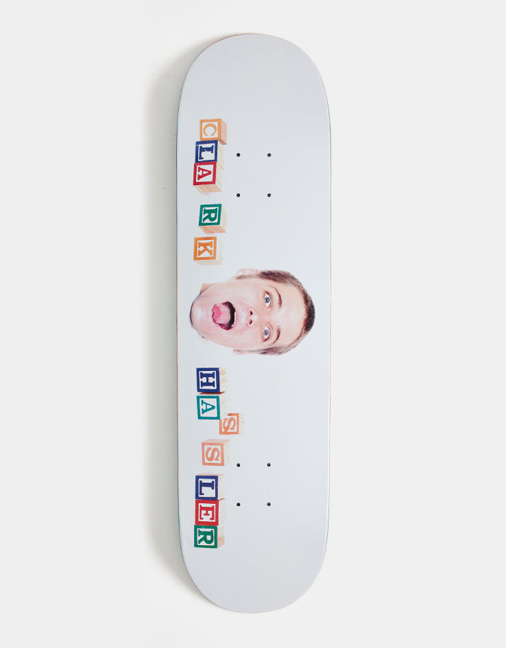 Enjoi Hassler Bag of Suck R7 Skateboard Deck - 8.25"