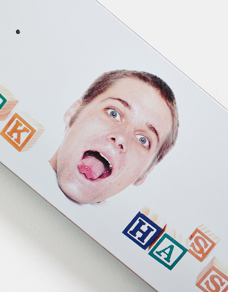 Enjoi Hassler Bag of Suck R7 Skateboard Deck - 8.25"