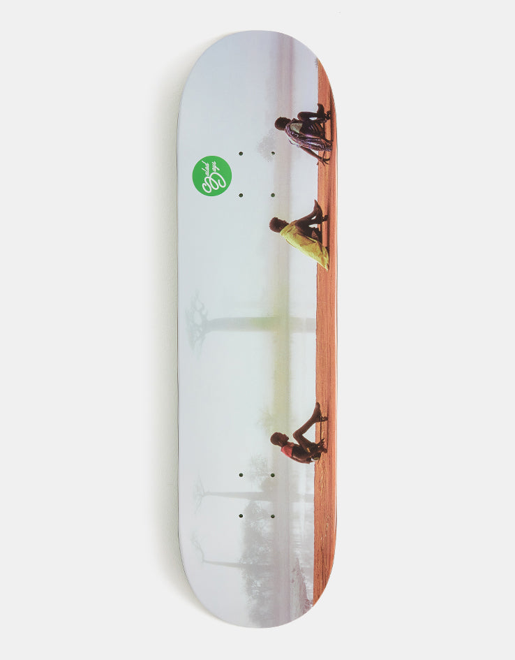 Enjoi Salad Days of Skateboarding R7 Skateboard Deck - 8.25"