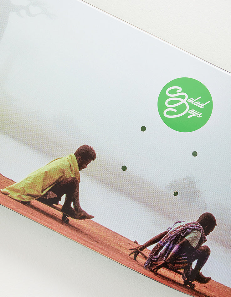 Enjoi Salad Days of Skateboarding R7 Skateboard Deck - 8.25"