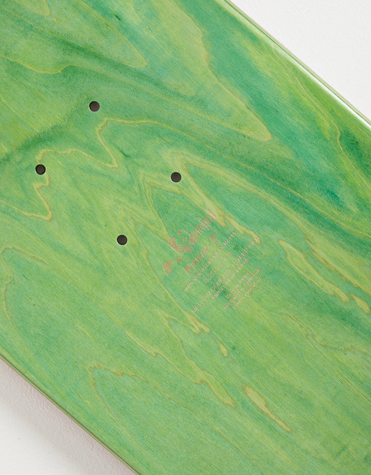 Enjoi Salad Days of Skateboarding R7 Skateboard Deck - 8.25"