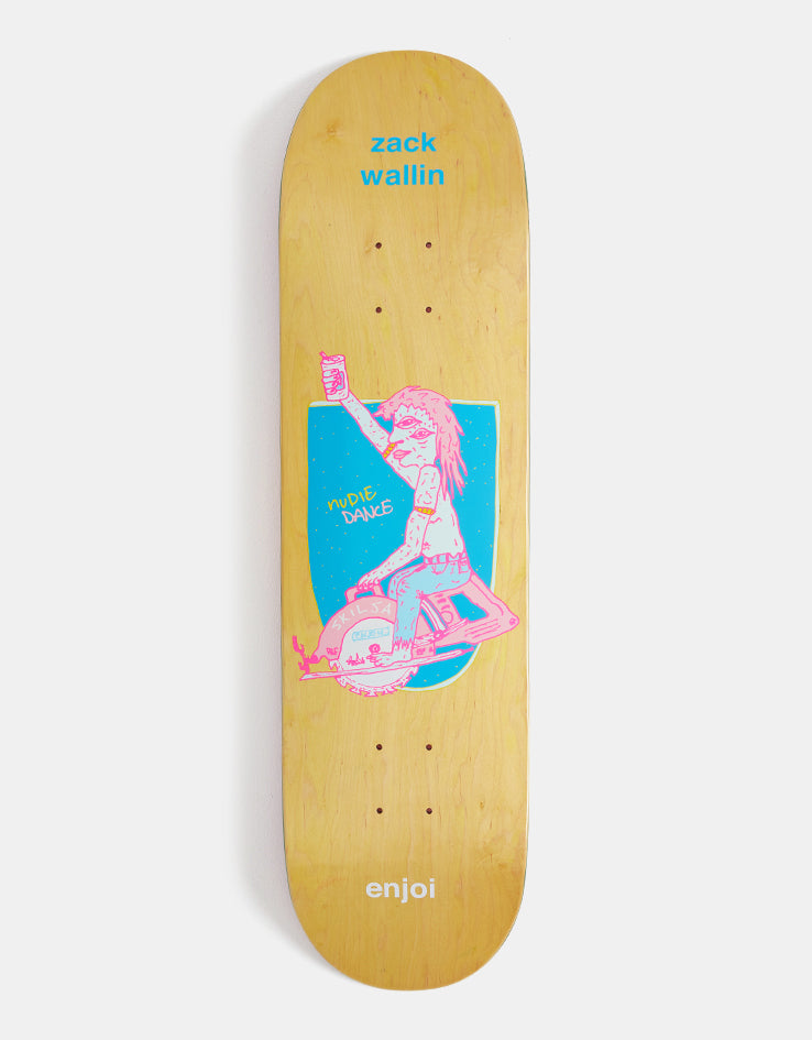 Enjoi Wallin Third Eye R7 Skateboard Deck - 8.25"
