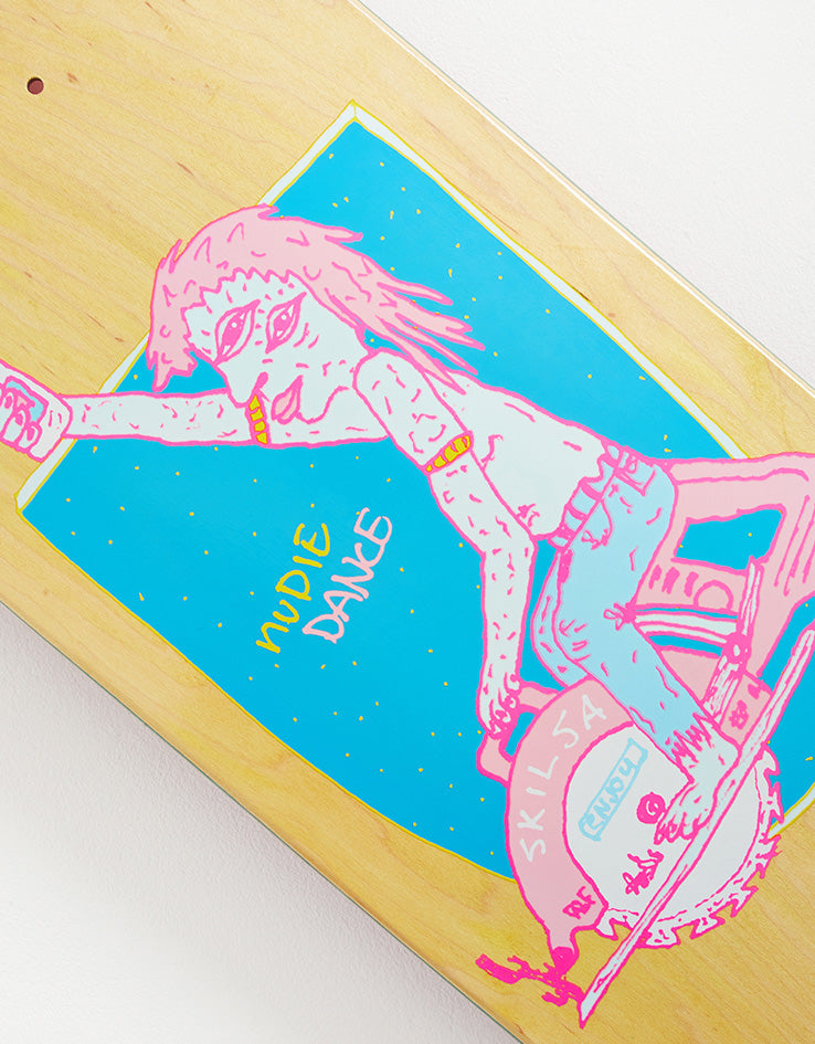 Enjoi Wallin Third Eye R7 Skateboard Deck - 8.25"