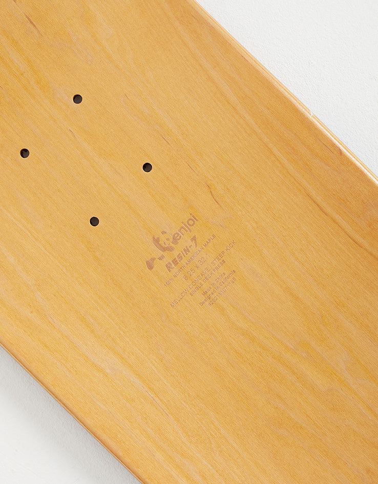 Enjoi Bos DVD R7 Skateboard Deck - 8.25"