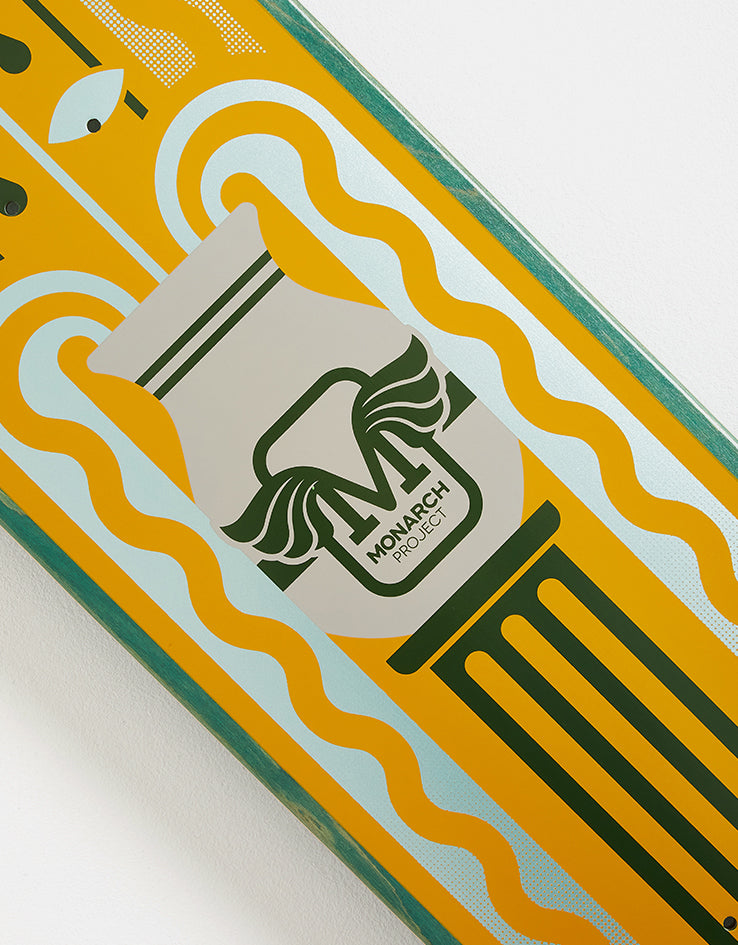 Monarch Fountain Logo R7 Skateboard Deck - 8.25"