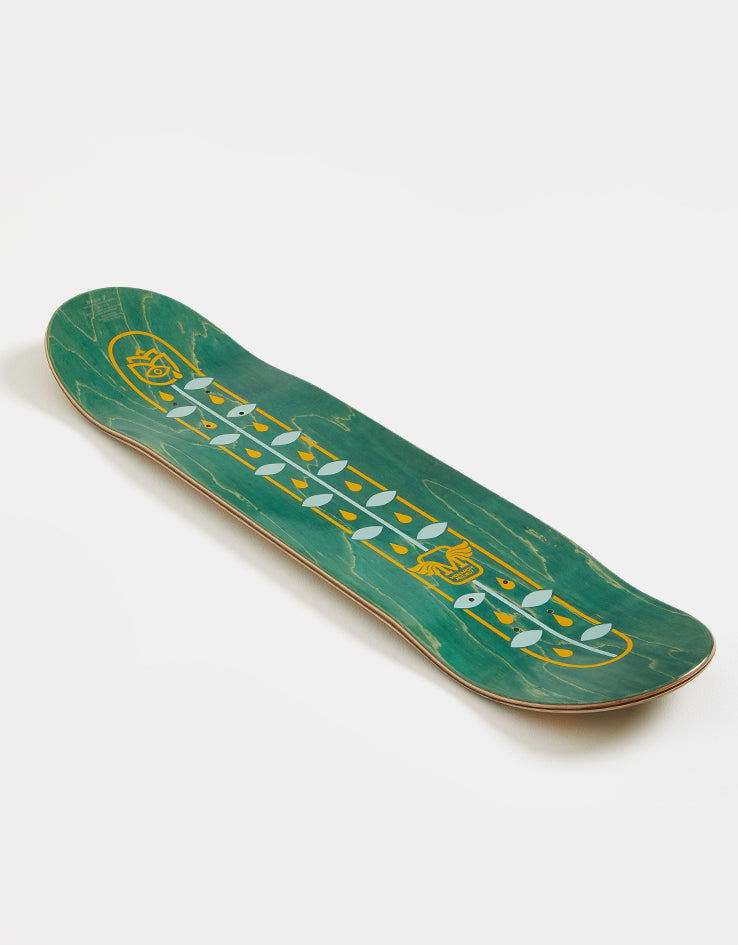 Monarch Fountain Logo R7 Skateboard Deck - 8.25"