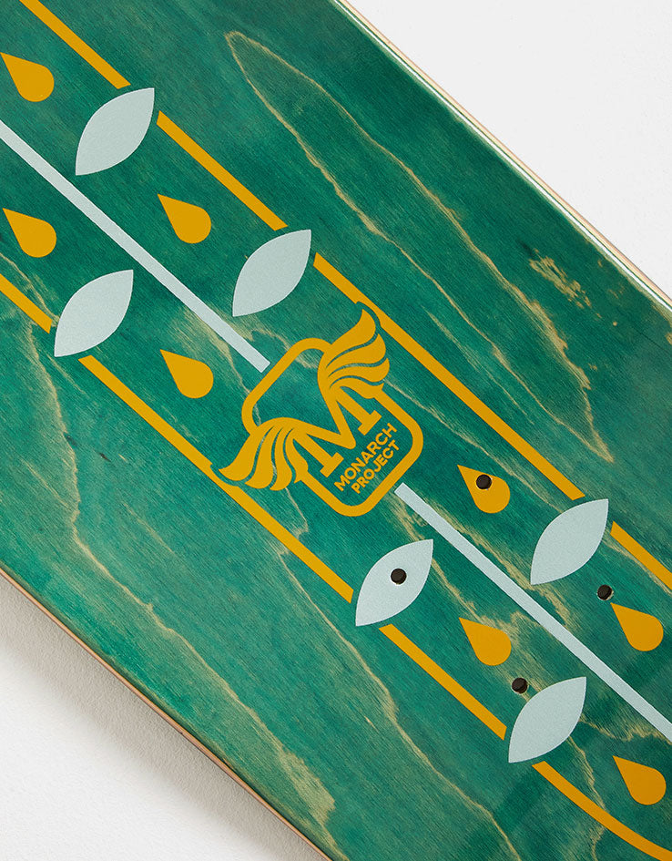 Monarch Fountain Logo R7 Skateboard Deck - 8.25"