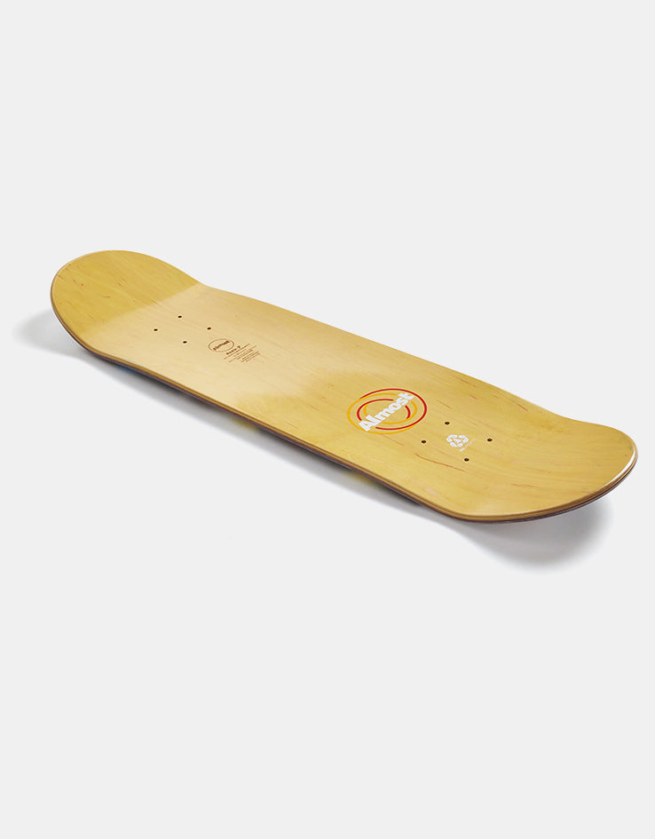 Almost Yuri Silver Lining R7 Skateboard Deck - 8.375"