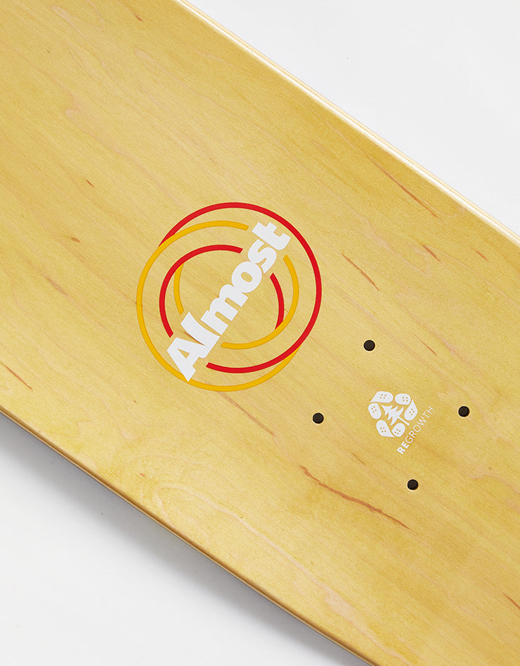 Almost Yuri Silver Lining R7 Skateboard Deck - 8.375"