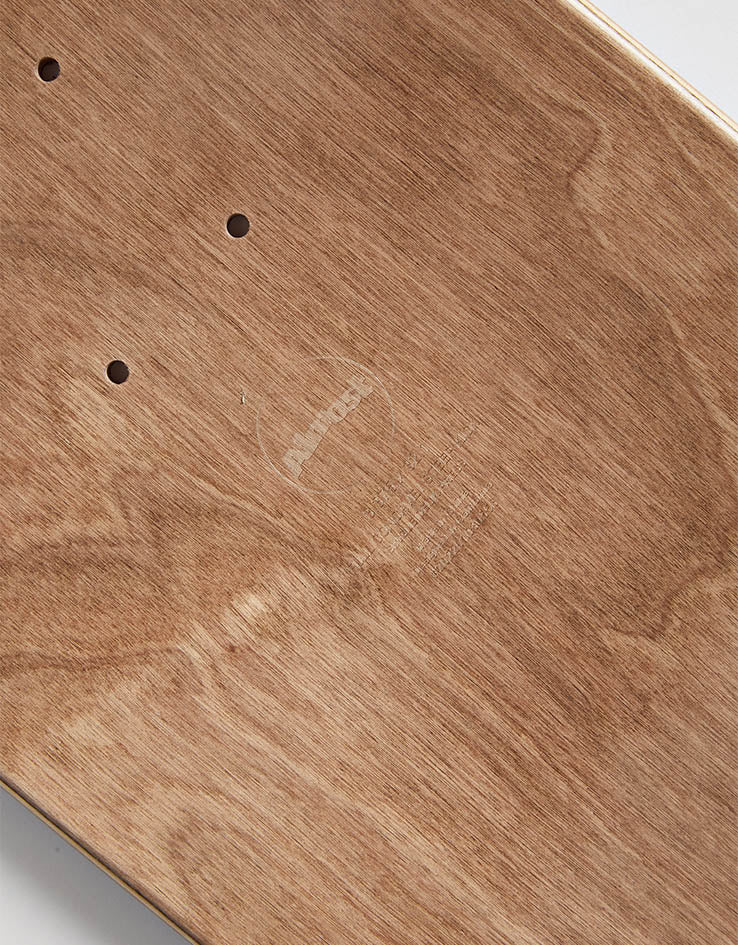 Almost Red Head Blue HYB Skateboard Deck - 8.375"