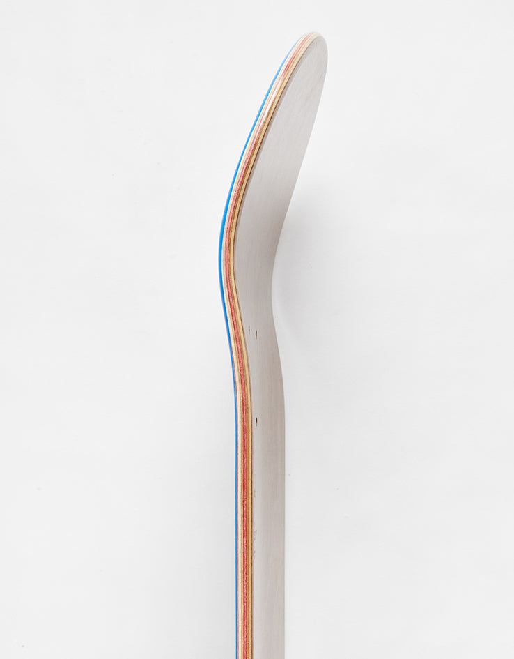 Almost Red Head Blue HYB Skateboard Deck - 8.375"