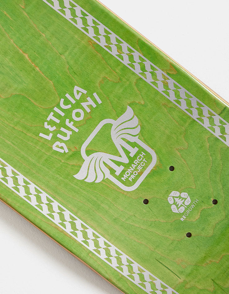 Monarch Leticia Atelier R7 Skateboard Deck - 8.375"