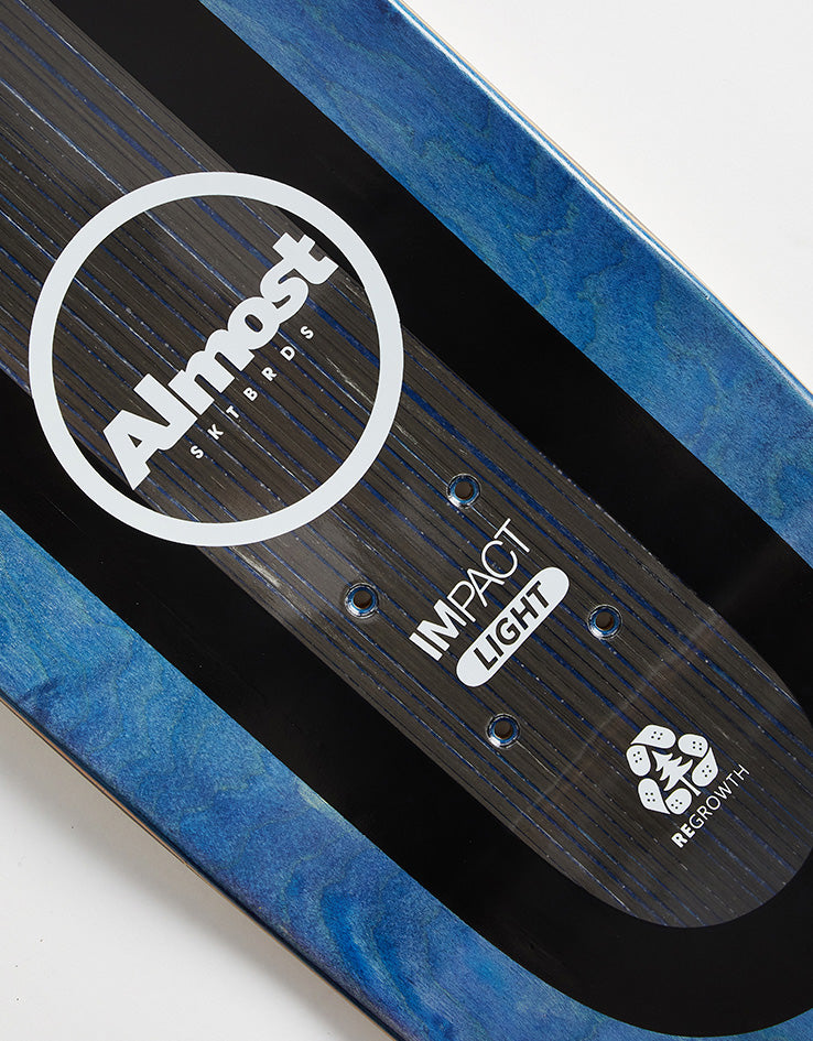 Alost Dilo Stills Life Impact Light Skateboard Deck - 8.5"