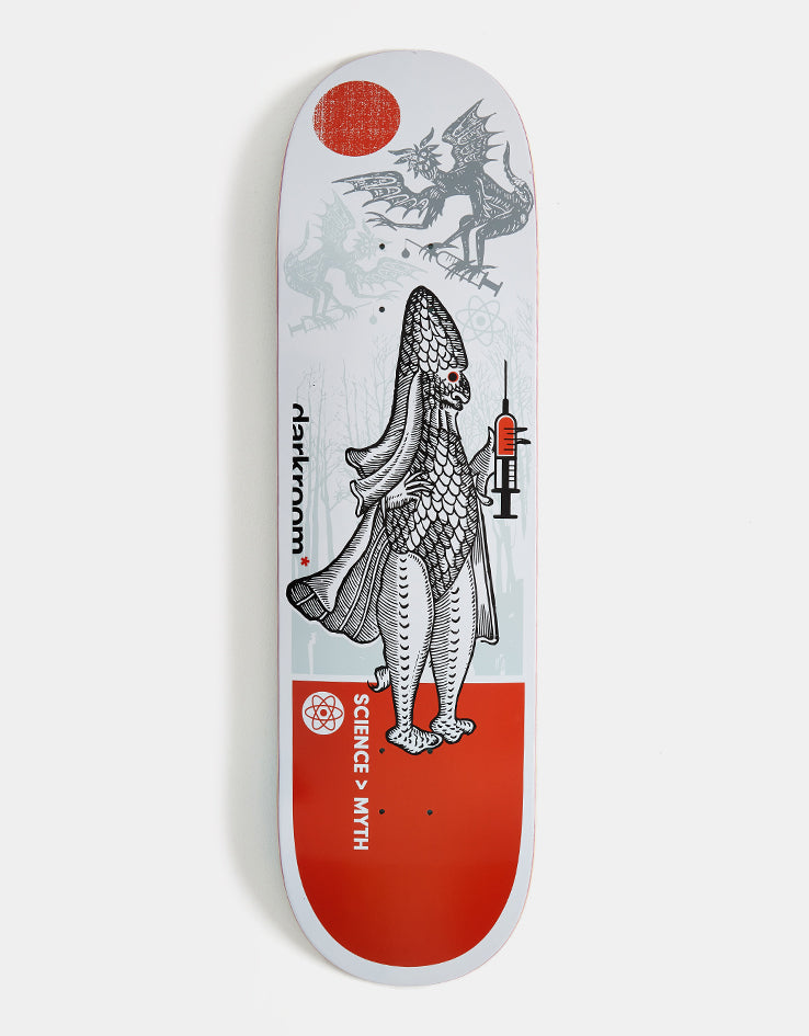 Darkroom Science-Myth Skateboard Deck - 8.8"