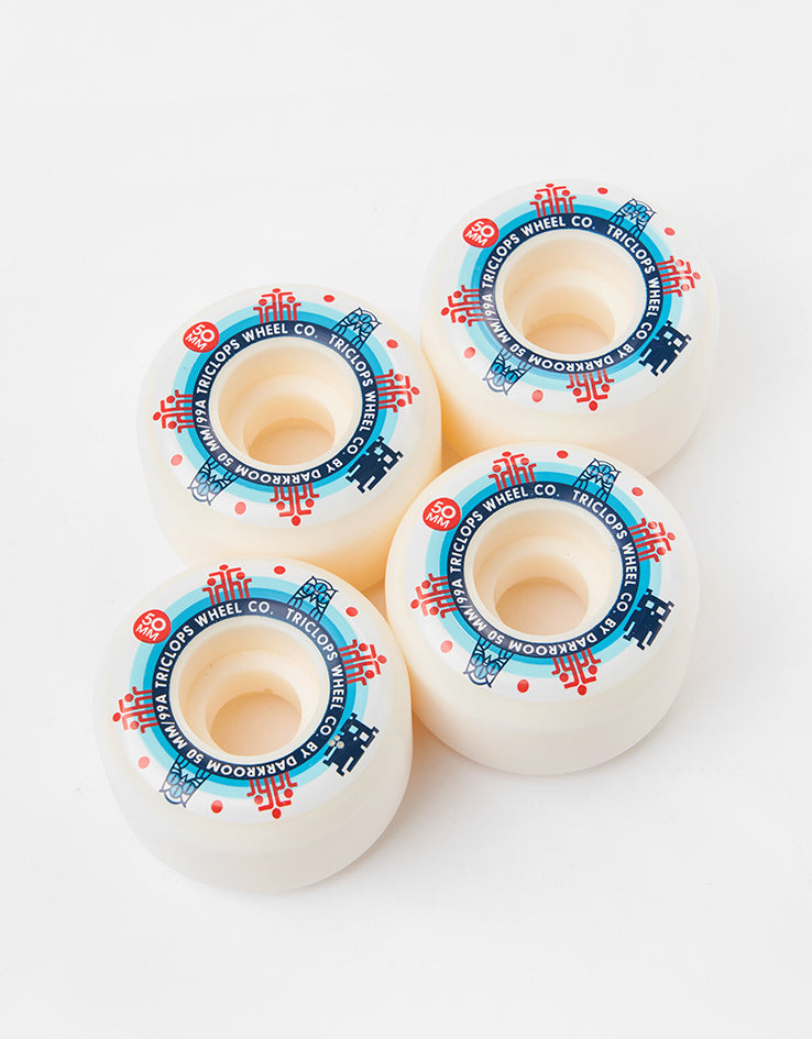Darkroom Triclops Segment 99a Skateboard Wheels - 50mm