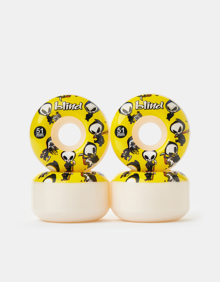 Blind Reaper Wallpaper 101a Skateboard Wheels - 51mm