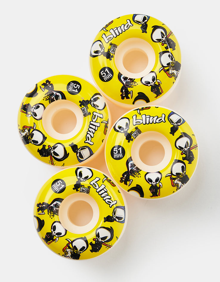 Blind Reaper Wallpaper 101a Skateboard Wheels - 51mm