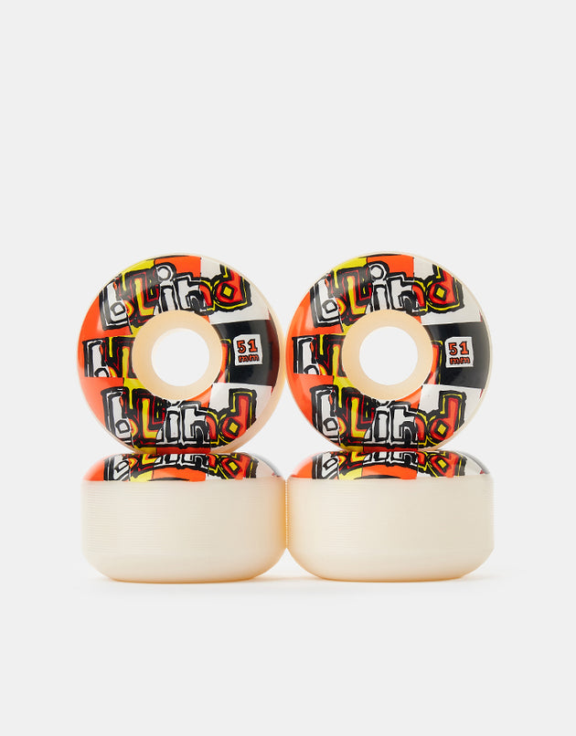 Blind OG Ripped 101a Skateboard Wheels - 51mm