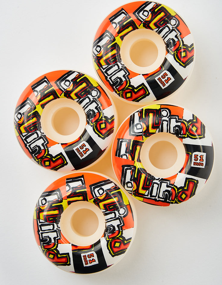 Blind OG Ripped 101a Skateboard Wheels - 51mm