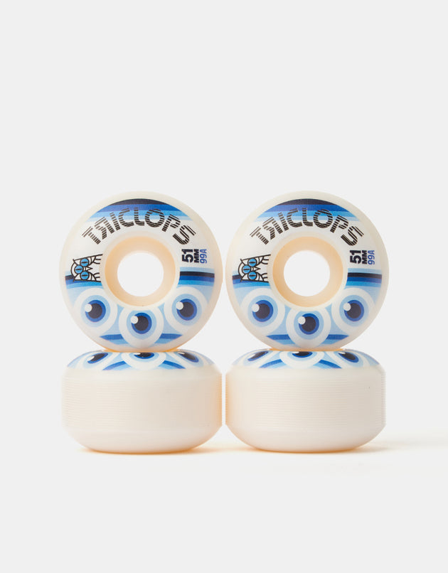 Darkroom Triclops Third Eye 99a Skateboard Wheels - 51mm