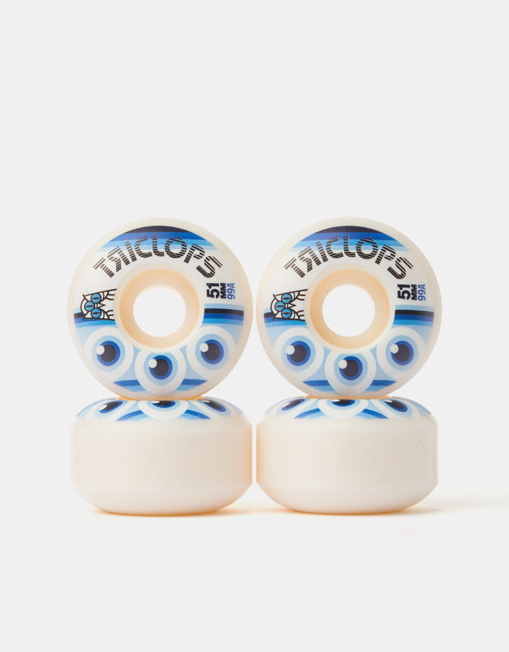 Darkroom Triclops Third Eye 99a Skateboard Wheels - 51mm