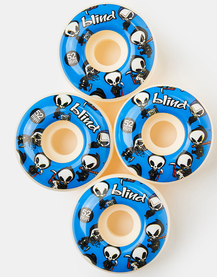 Blind Reaper Wallpaper 101a Skateboard Wheels - 52mm