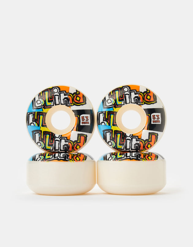 Blind OG Ripped 101a Skateboard Wheels - 53mm