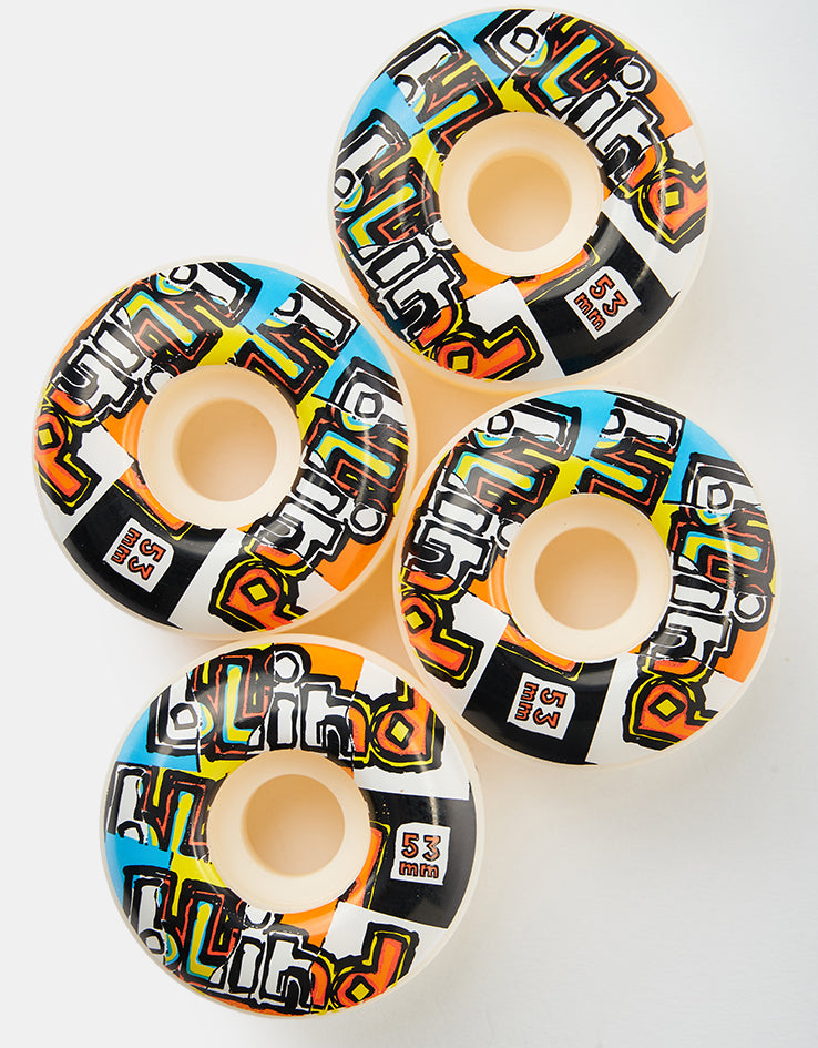Blind OG Ripped 101a Skateboard Wheels - 53mm