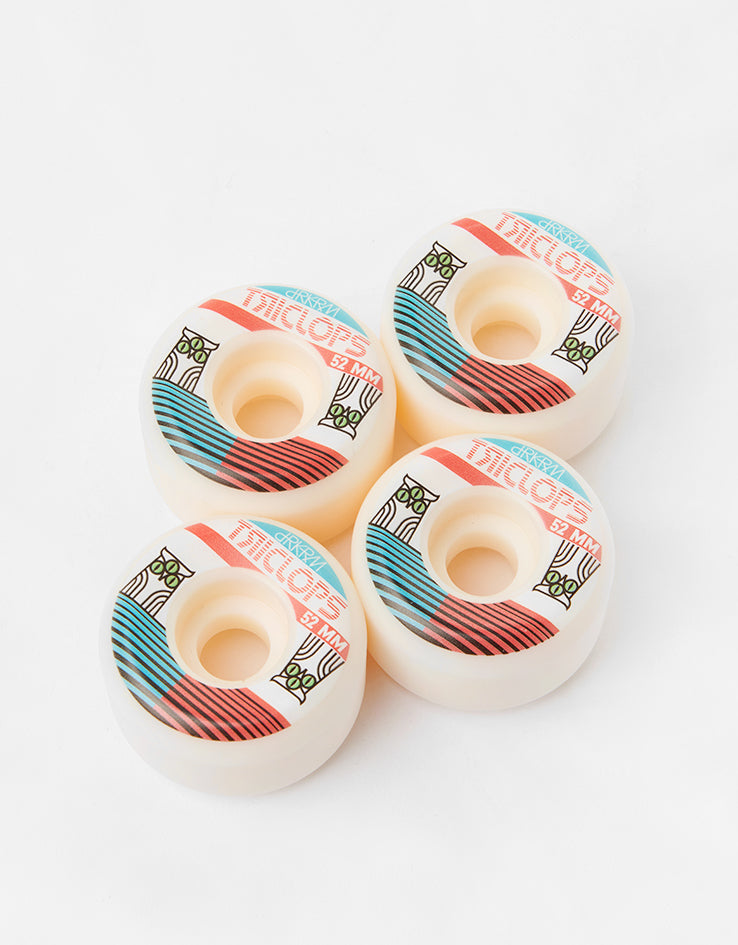 Darkroom Triclops Stix 99a Skateboard Wheels - 52mm