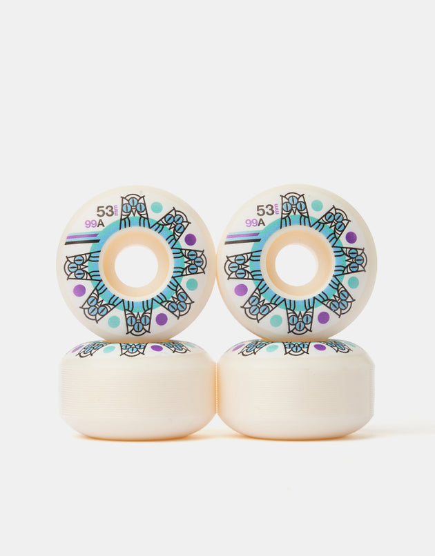 Darkroom Triclops Roulette 99a Skateboard Wheels - 53mm