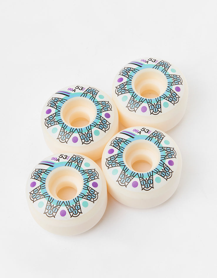 Darkroom Triclops Roulette 99a Skateboard Wheels - 53mm