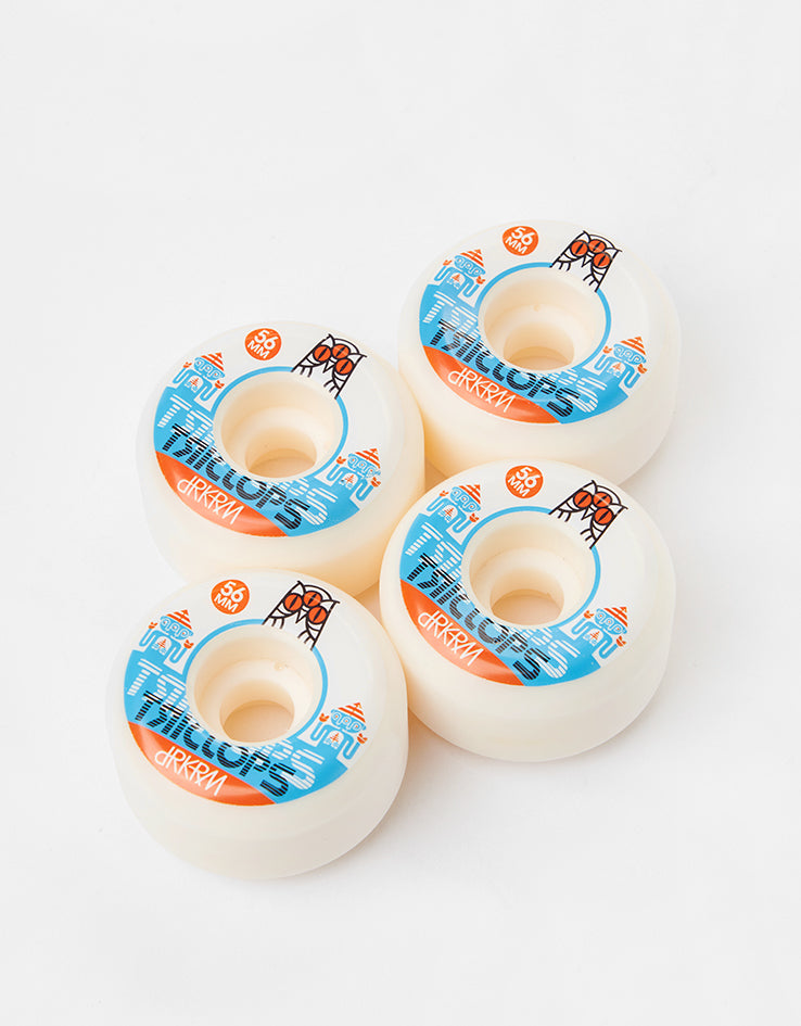 Darkroom Triclops Spinner 101a Skateboard Wheels - 56mm