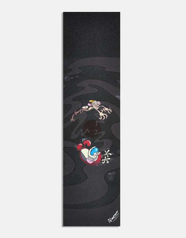 Almost x Ren & Stimpy 9" Graphic Grip Tape Sheet