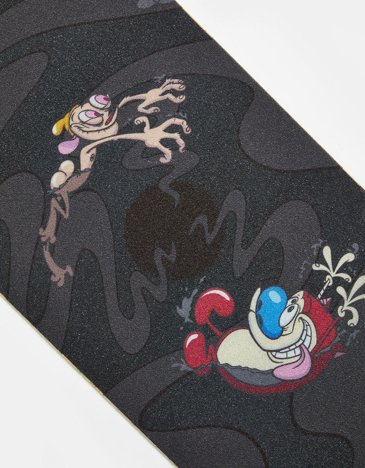 Almost x Ren & Stimpy 9" Graphic Grip Tape Sheet