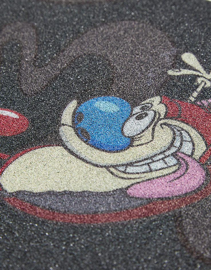 Almost x Ren & Stimpy 9" Graphic Grip Tape Sheet