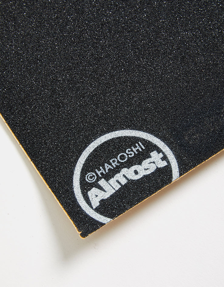 Almost x Haroshi 9" Graphic Grip Tape Sheet